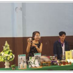 อบรมโครงการอนุรักษ์พันธุกรรมพืชอันเนื่องมาจากพระราชดำริ (อพ.สธ)