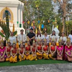 โครงการสรงน้ำพระธาตุกู่กั้ง (หกเป็ง) ประจำปี 2569