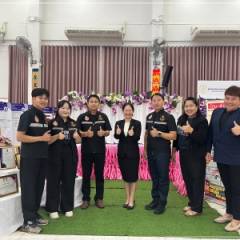 เข้ารับการประเมินสถานศึกษาสีขาว รักษามาตรฐานระดับเพชรปีที่ 3 ปีการศึกษา 2568
