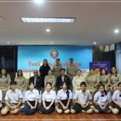 นิเทศ ติดตาม เยี่ยมชมโรงเรียนคุณธรรม