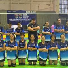 เข้าร่วมการแข่งขันวอลเลย์บอล Prime Minister’s Youth Cup Volleyball U15